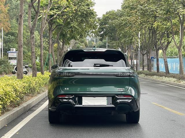 Certificated Pre-Owned VOYAH FREE 2024 Ultra Long Range Intelligent Driving Version -u22281273