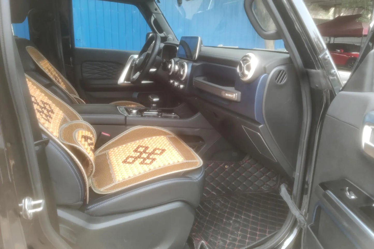 Certificated Used BAIC BJ40 2020 2.0T Automatic 4WD City Hunter Edition Warrior