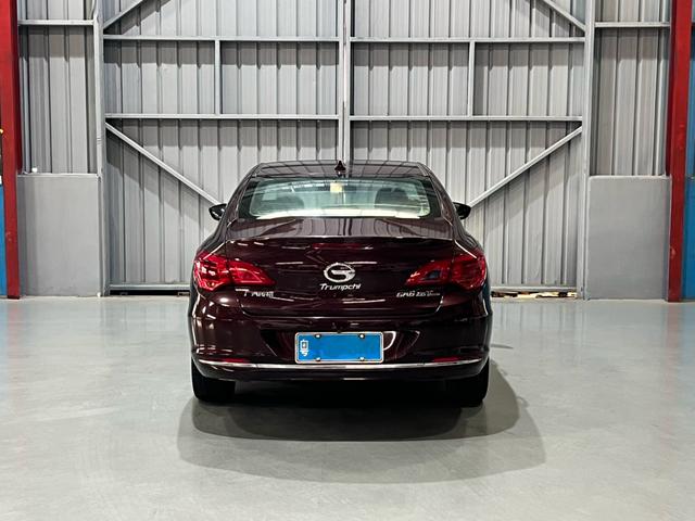 Certificated Pre-Owned GAC Trumpchi GA6 2016 235T DCT Elite Edition - u22734938