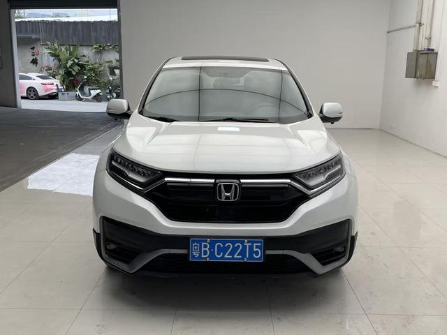 Certificated Pre-Owned Dongfeng Honda CR-V 2021 240TURBO CVT Two-Wheel Drive Comfort Edition -u22164178