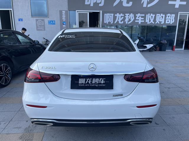 Certificated Pre-Owned Mercedes-Benz E-Class 2023 E 300 L Fashion Sedan - u22555851