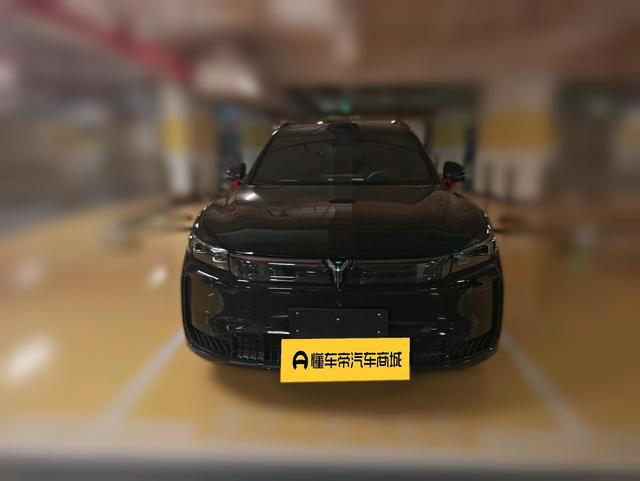 Certificated Pre-Owned VOYAH FREE 2025 Edition FREE+ Four-wheel Drive Qiankun Version -u22344631