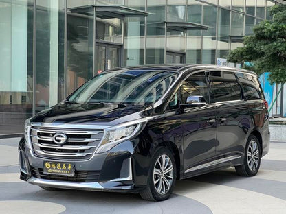 Certificated Used GAC Trumpchi M8 2020 Model Leader Edition 390T Luxury Edition