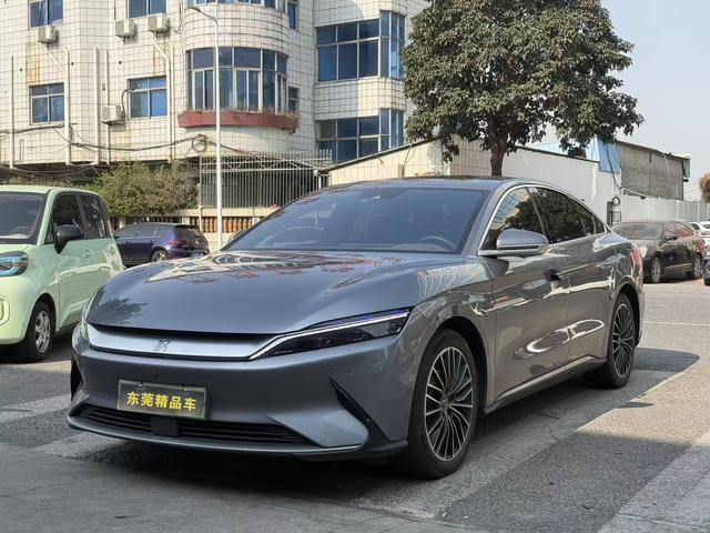 Certificated Pre-Owned BYD Han EV 2020 Ultra-Long Range Luxury Edition -u22468571