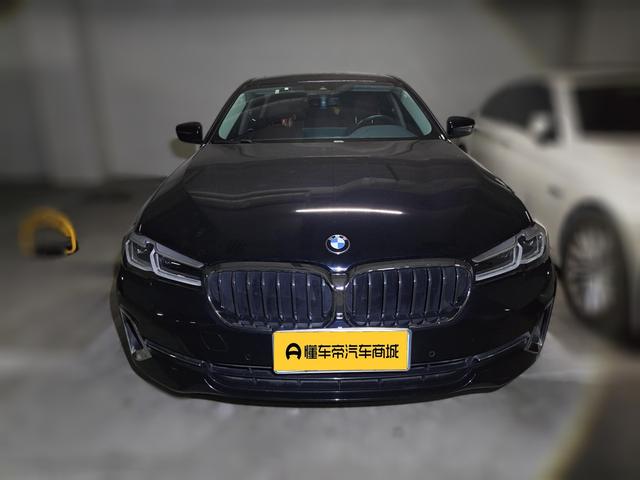 Certificated Pre-Owned BMW 5 Series 2022 Facelift 530Li Leading Edition Luxury Package - u22559837