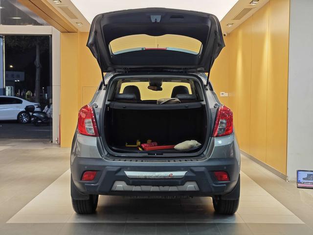 Certificated Pre-Owned SAIC-GM Buick Encore 2014 1.4T Automatic Two-Wheel Drive Urban Leading Edition - u22686172