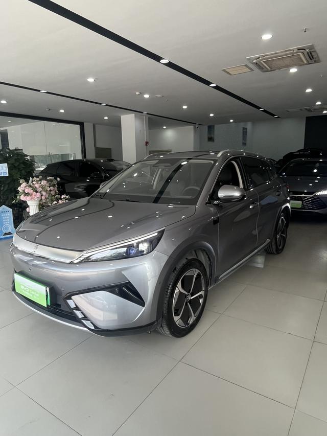 Certificated Pre-Owned BYD Yuan PLUS 2025 Intelligent Driving Edition 510KM Transcendence Model -u22470774