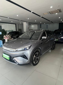 Certificated Pre-Owned BYD Yuan PLUS 2025 Intelligent Driving Edition 510KM Transcendence Model -u22470774