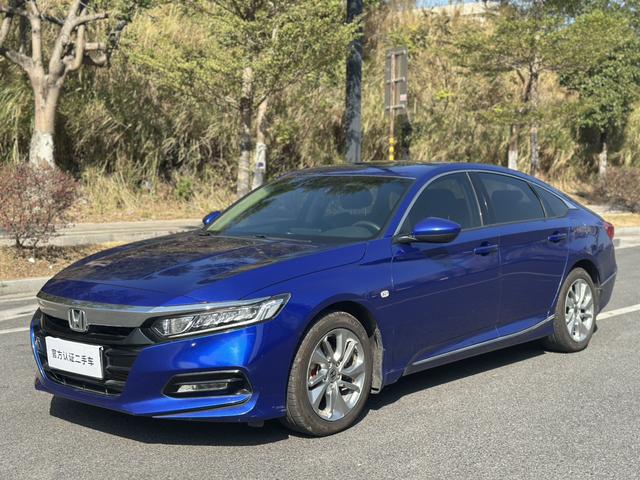 Certificated Pre-Owned Dongfeng Honda Accord 2018 230TURBO Comfort Edition National V Emission Standard - u22669279