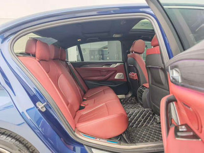 Certificated Pre-Owned BMW Series 5 2022 Facelift 530Li Leading Edition M Sport Package - u22545805