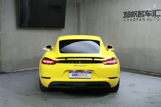 Certificated Pre-Owned Porsche 718 2016 Cayman 2.0T - u22680755