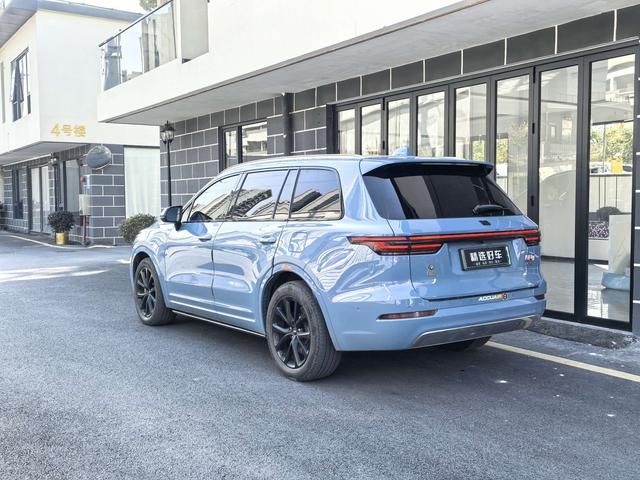 Certificated Pre-Owned Li Auto ONE 2021 Extended-Range 6-Seater Edition -u22390679