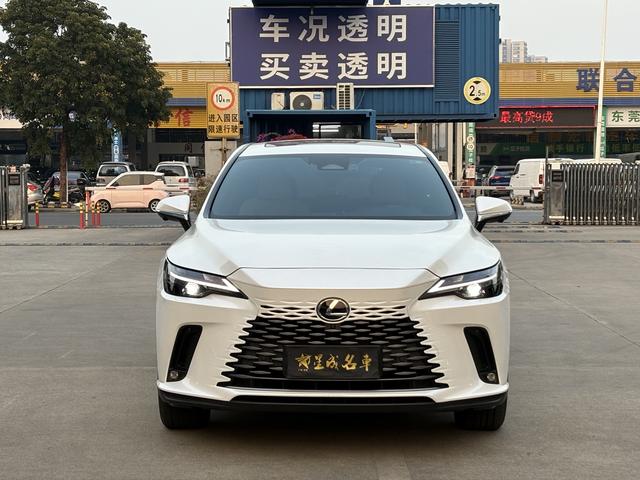 Certificated Pre-Owned Lexus RX 2025 300 Four-Wheel Drive Junxiang Edition - u22411361