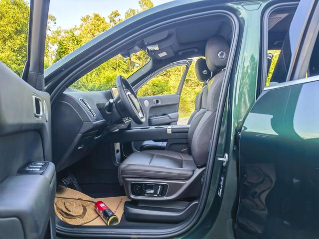 Certificated Pre-Owned Li Auto L8 2023 Max Edition -u22130480