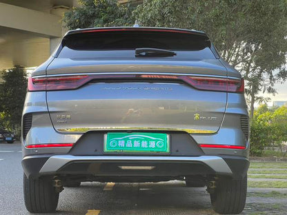 Certificated Pre-Owned BYD Song PLUS DM 2021 DM-i 110KM Two-Wheel Drive Flagship PLUS -u21641696