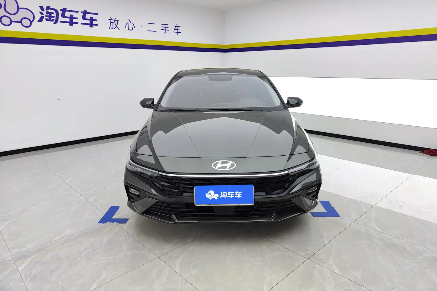 Certificated Pre-Owned Hyundai Elantra 2023 1.5L CVT GLX Elite Edition - u22556293