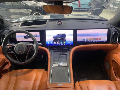 Certificated Pre-Owned Wenjie M9 2024 Extended Range Max Six-Seater Version -u22532005