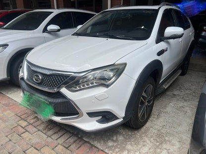 Certificated Pre-Owned BYD Tang DM 2015 DM 2.0T Four-wheel Drive Luxury Edition -u20368901