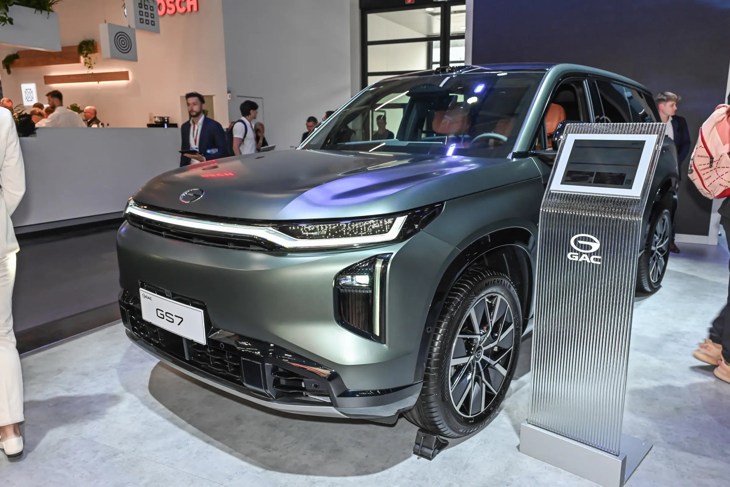 GAC Trumpchi Trumpchi S7 -Hybrid PHEV