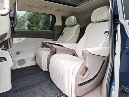 Certificated Pre-Owned Denza D9 DM 2022 Model 970 Four-Wheel Drive Flagship Version -u21623073