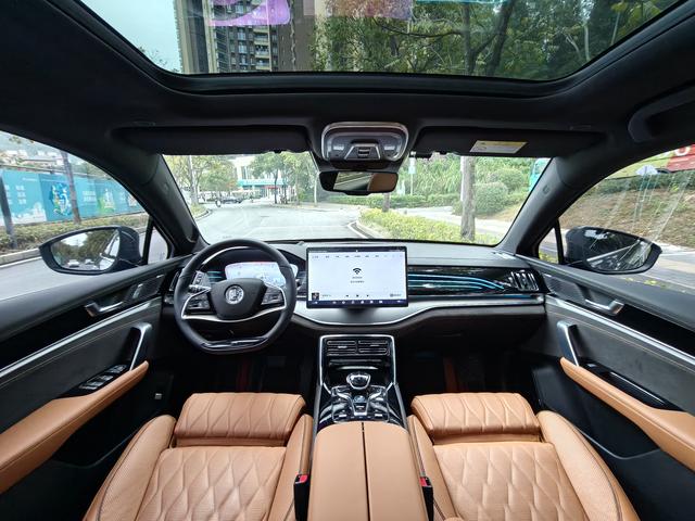 Certificated Pre-Owned BYD Tang DM 2022 DM-p 215KM Four-wheel Drive Flagship Edition -u22527578