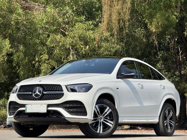 Certificated Pre-Owned Mercedes-Benz GLE Coupe PHEV 2020 GLE 350e 4MATIC Coupe SUV -u22498010