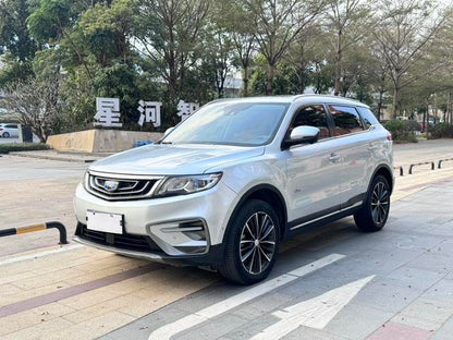 Certificated Pre-Owned Geely Boyue 2018 1.8TD Automatic Two-wheel Drive Premium Edition 4G Connected Version - u22710349