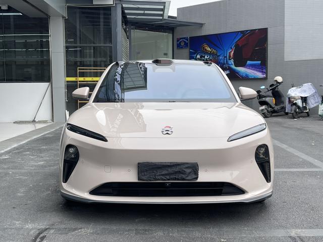 Certificated Pre-Owned NIO ET5 2022 75kWh -u22545143
