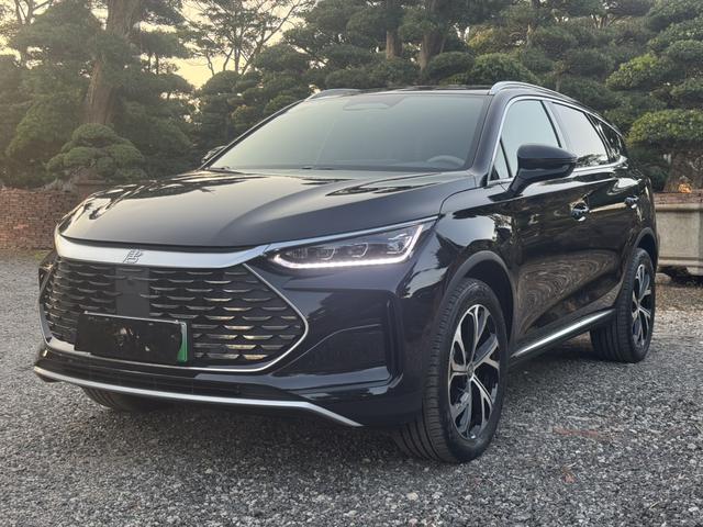 Certificated Pre-Owned BYD Tang DM 2025 Intelligent Driving Version DM-i 115KM Flagship Model -u22415872