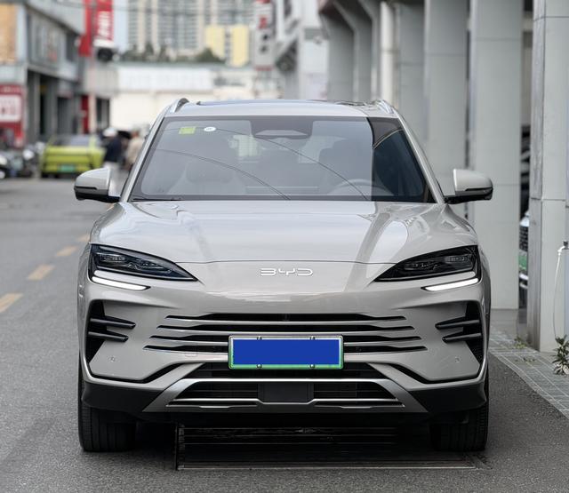 Certificated Pre-Owned BYD Song PLUS DM 2025 Intelligent Driving Edition DM-i 160KM Flagship Model -u22108870