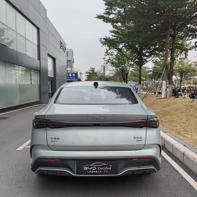 Certificated Pre-Owned BYD Seal 06DM 2025 Intelligent Driving Edition DM-i 120KM Premium Model