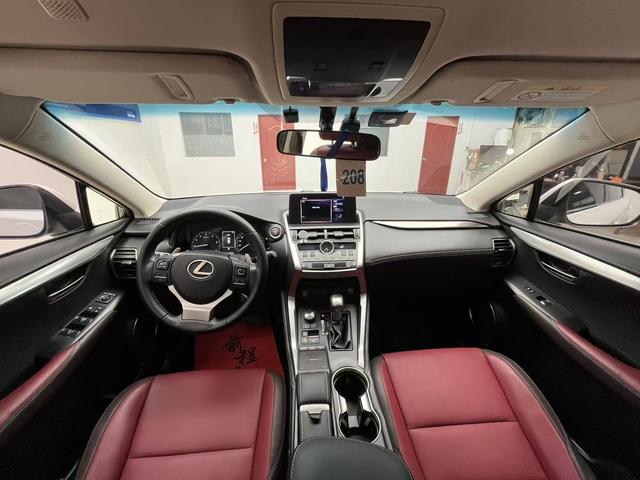 Certificated Pre-Owned Lexus NX 2017 300 Front-Wheel Drive Fengxing Edition - u22049908