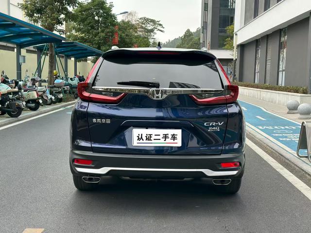 Certificated Pre-Owned Dongfeng Honda CR-V 2021 240TURBO CVT Two-wheel Drive Fashion Edition -u22561151