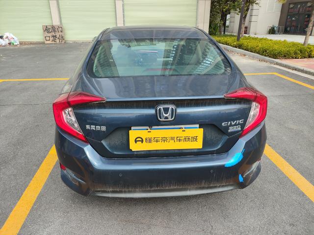 Certificated Pre-Owned Dongfeng Honda Civic 2016 220TURBO CVT Premium Edition - u22668826