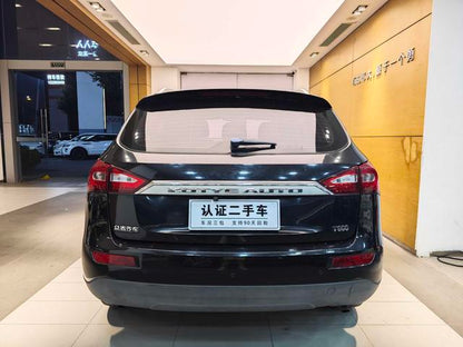 Certificated Pre-Owned Zotye T600 2015 1.5T Manual Luxury Edition - u21921300