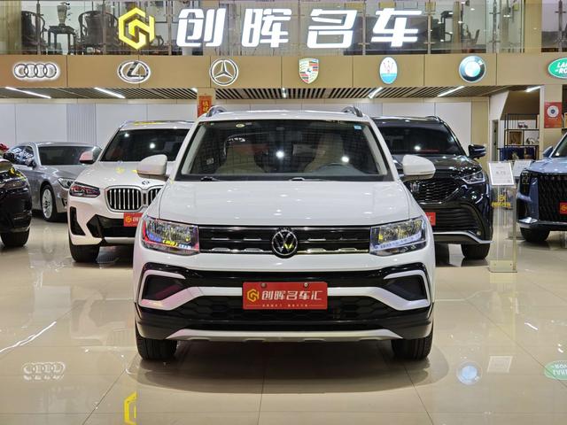 Certificated Pre-Owned T-Cross 2023 Revised Edition 1.5L Automatic Fashion Version - u22523804