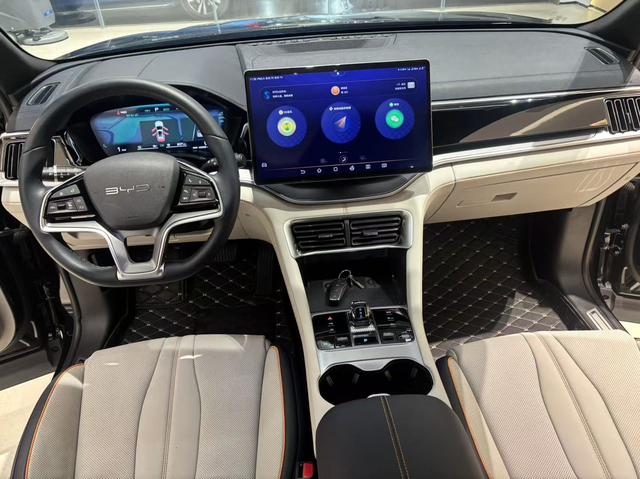 Certificated Pre-Owned BYD Song PLUS DM 2024 DM-i Honor Edition 150KM Flagship PLUS -u22587774
