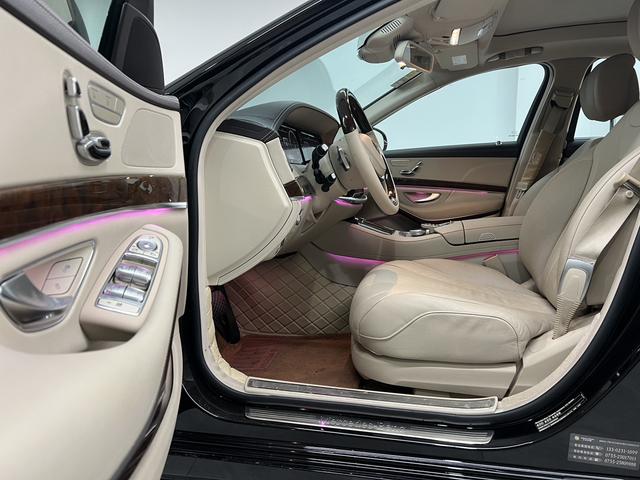 Certificated Pre-Owned Mercedes-Benz S-Class 2014 S 400 L Luxury Edition - u22725330