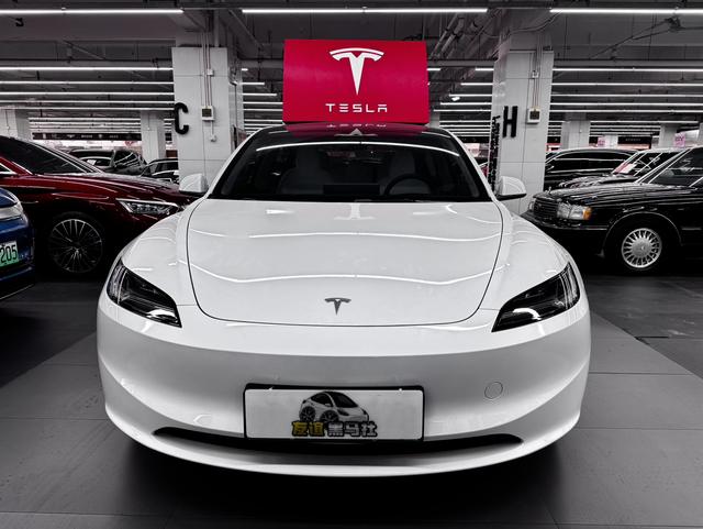 Certificated Pre-Owned Tesla Model 3 2025 Long Range Rear-Wheel Drive Version -u22481528