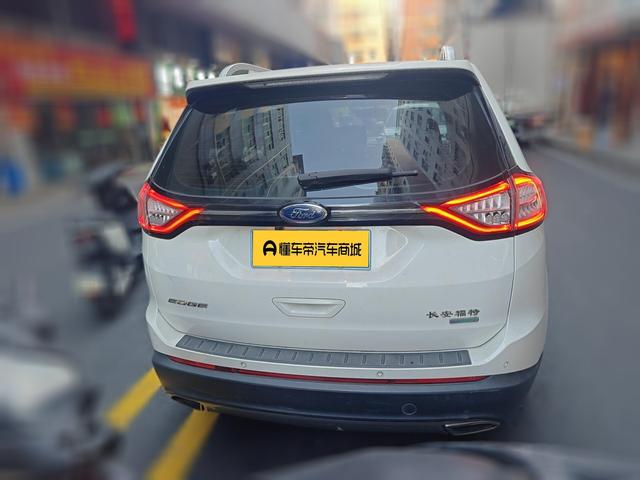 Certificated Pre-Owned Ford Edge 2018 EcoBoost 245 Two-Wheel Drive Elite Edition 5-Seater China V Emission Standard - u22720563