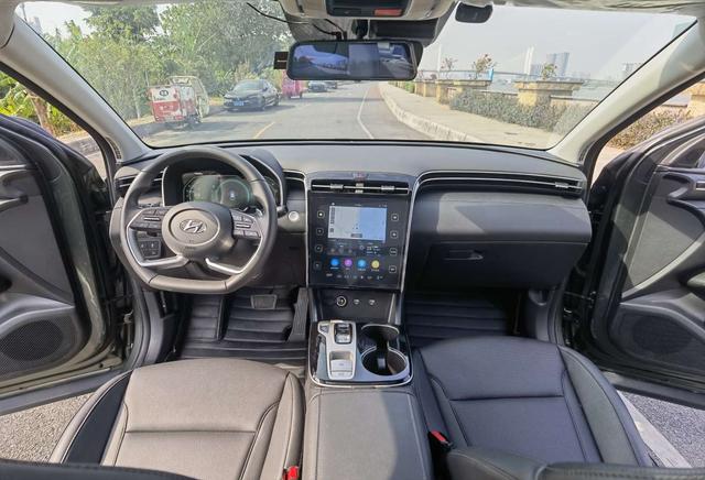 Certificated Used Beijing Hyundai Tucson 2023 Model Tucson L 1.5T DLX Two-Wheel Drive Luxury Edition