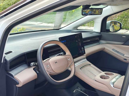 Certificated Pre-Owned XPENG X9 2025 All-Electric 740 Ultra-Long Range Max -u22483375