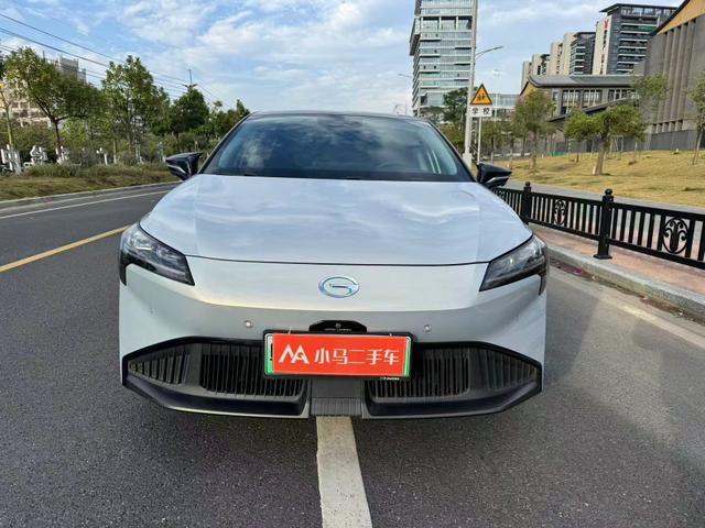 Certificated Pre-Owned AION S 2022 Plus 70 Intelligent Driving Version Ternary Lithium