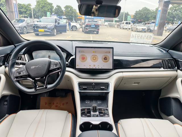 Pre-Owned BYD Song PLUS EV 2023 Champion Edition 520KM