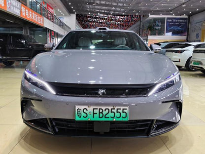 Certificated Pre-Owned BYD Han DM 2025 Intelligent Driving Edition DM-i 125KM Lidar Flagship Model -u22539936