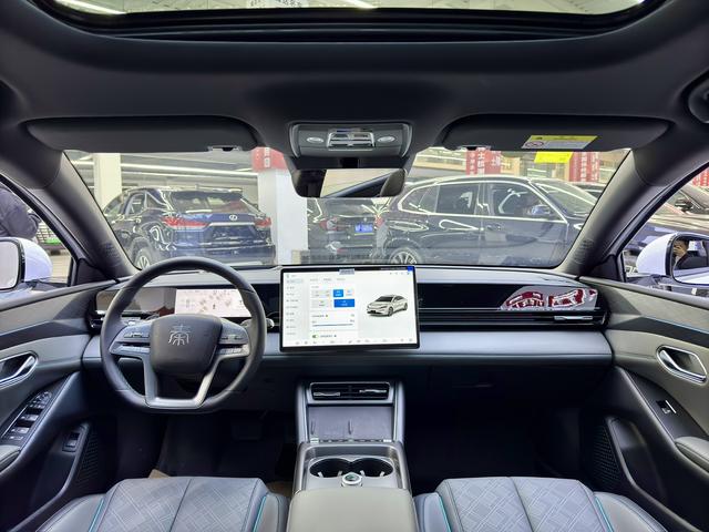 Certificated Pre-Owned BYD Qin L EV 2025 545KM Yunian Version -u22550096