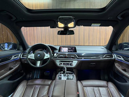 Certificated Pre-Owned BMW 7 Series 2021 730Li M Sport Package - u22550396