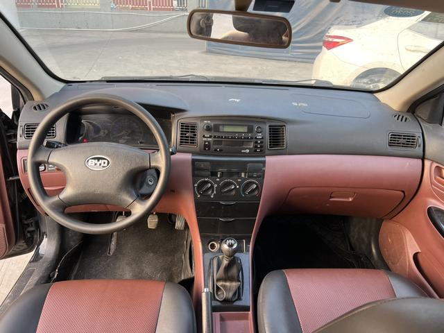 Certificated Pre-Owned BYD F3 2012 Energy-Saving Edition 1.5L Manual Comfort Model - u21251690