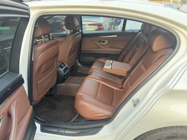 Certificated Pre-Owned BMW 5 Series 2014 520Li Elegant Edition - u22440235