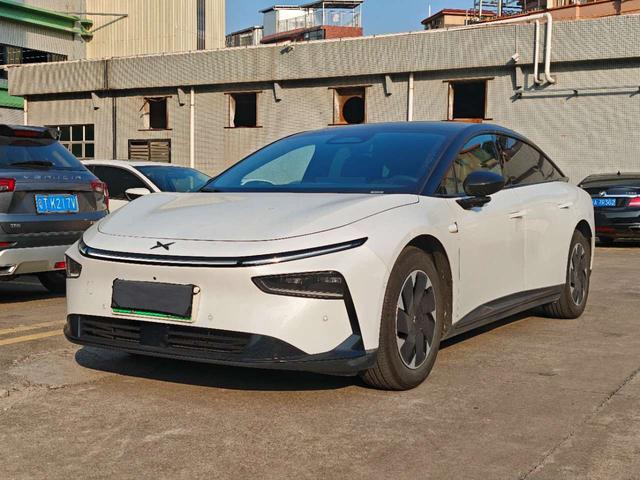 Certificated Pre-Owned XPENG P7+ 2024 Long Range Max-u21960054